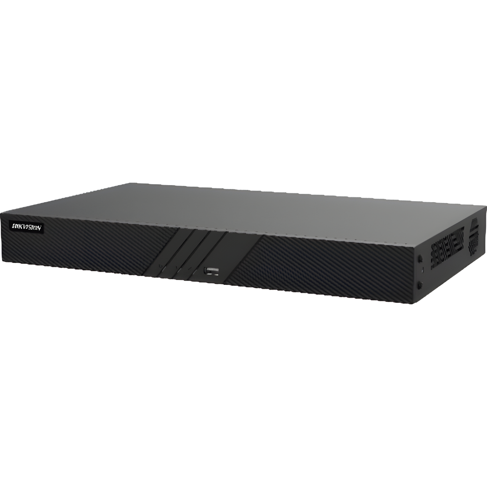[DS-7608NI-Q2(E)] NVR 8 Megapixel (4K) (Compatible con Cámaras ACUSENSE) / 8 canales IP / 2 Bahía de Disco Duro / Salida de Vídeo en 4K