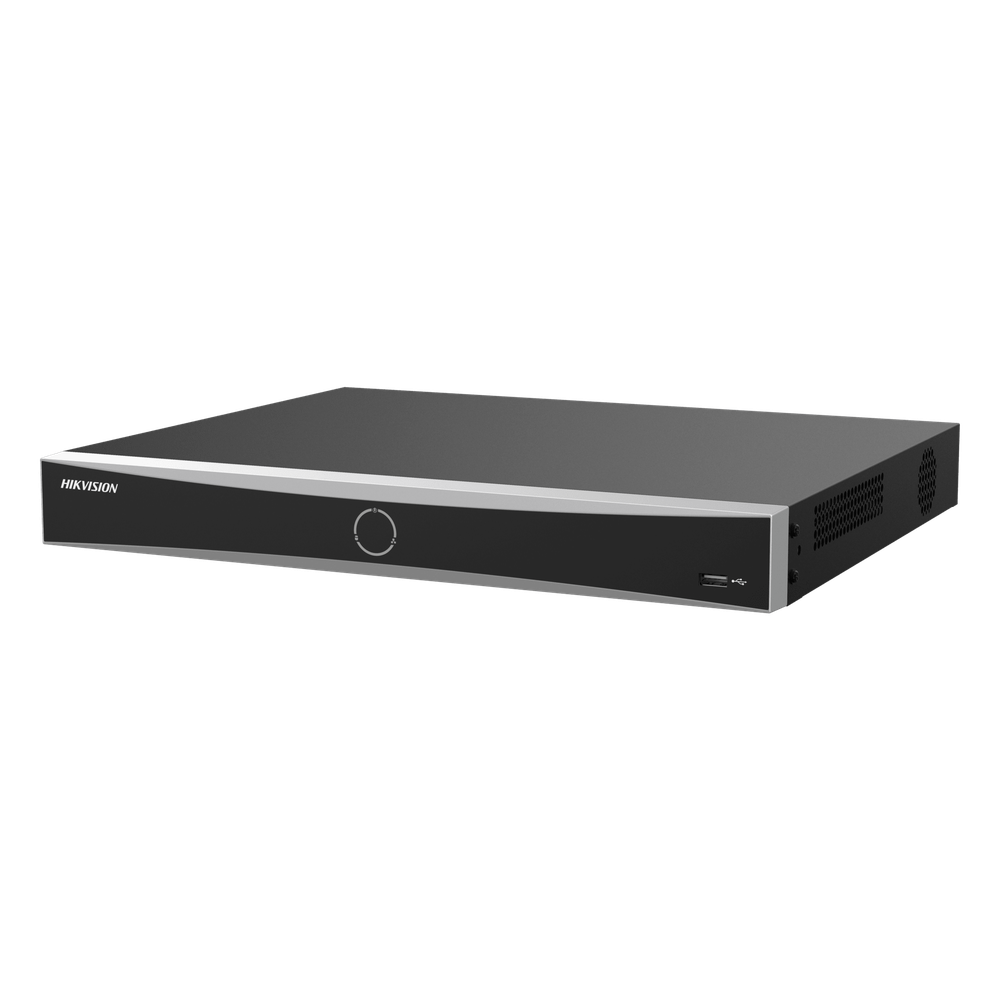 Nvr 16 canales, 16 puertos PoE+, 12 MP, AcuSeek, AcuSense