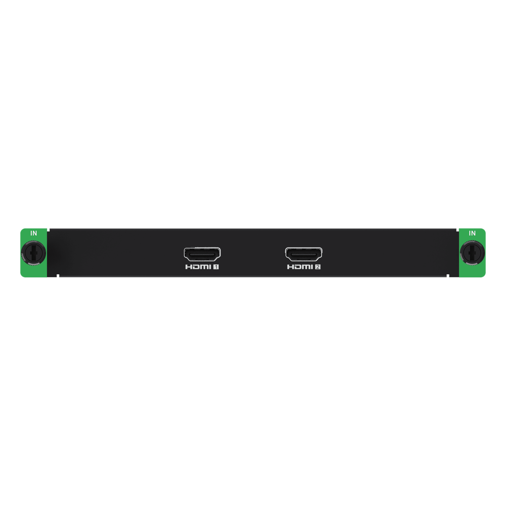[DS-C66S-02HI/4K] Tarjeta de Entrada HDMI 4K 2 Canales / 4K60 (4096x2160) / HDMI 2.0 / HDR10 y HLG / HDCP 2.3 / Compatible Serie C66S