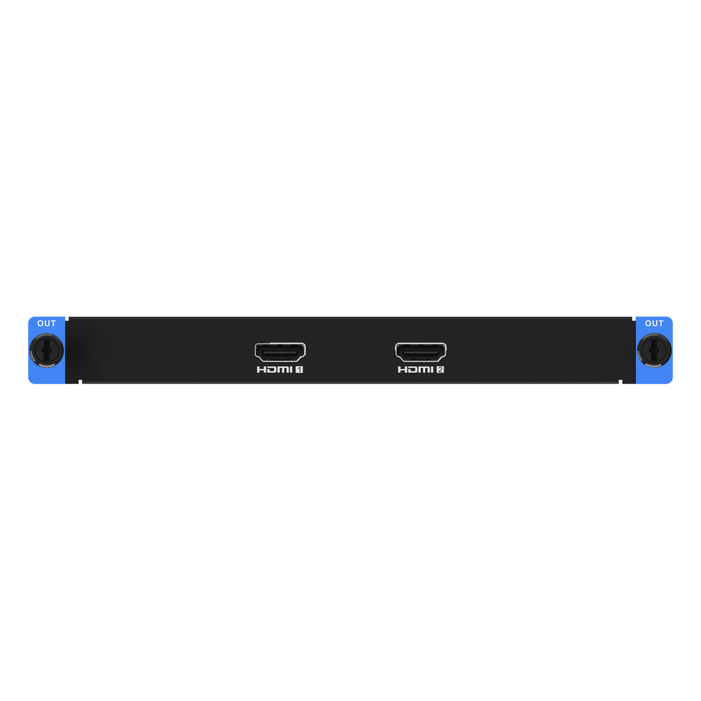 [DS-C66S-02HO/4K] Tarjeta de Salida HDMI 4K 2 Canales / 4K60 / HDMI 2.0 / 8.84 MP por Puerto / 16 Capas Video Wall / Compatible Serie C66S