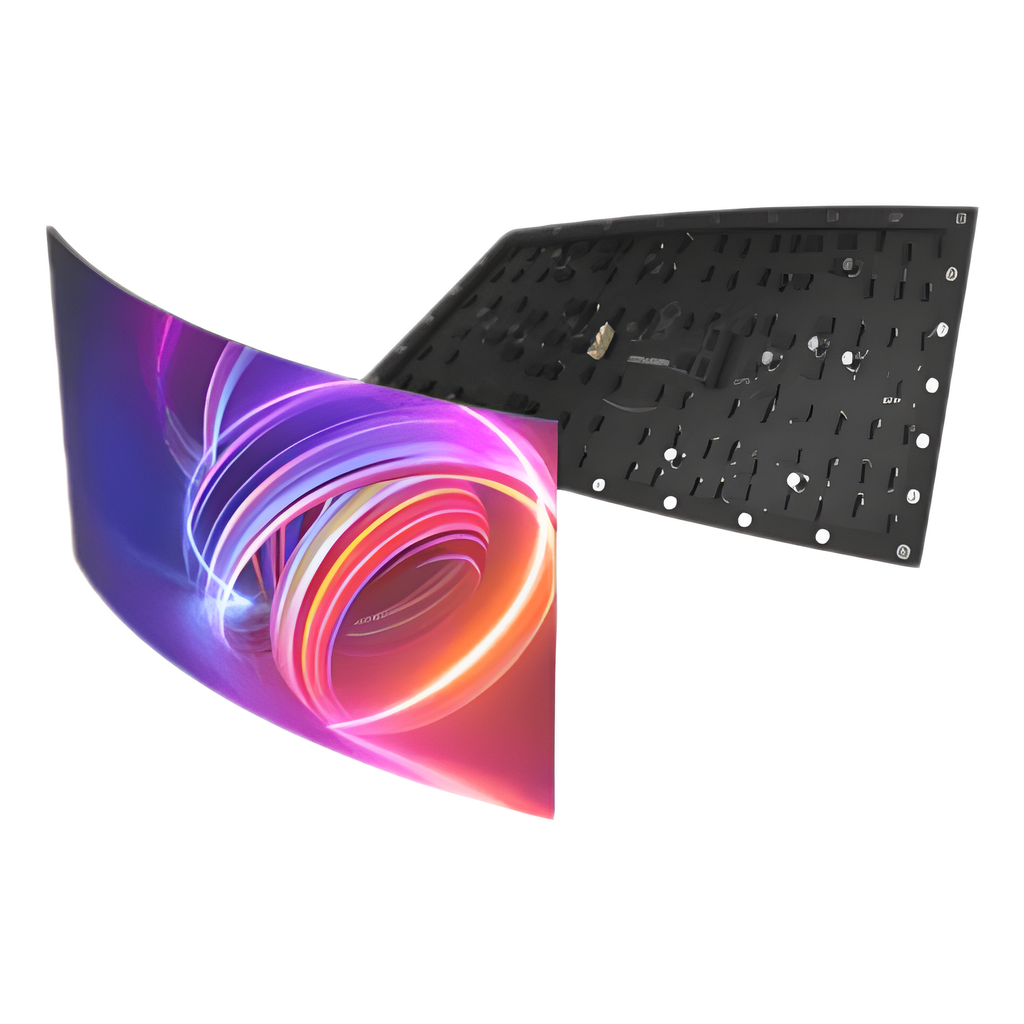 Modulo LED Flexible P1.8 GOB / 320x160 mm / 600 nits / magnético