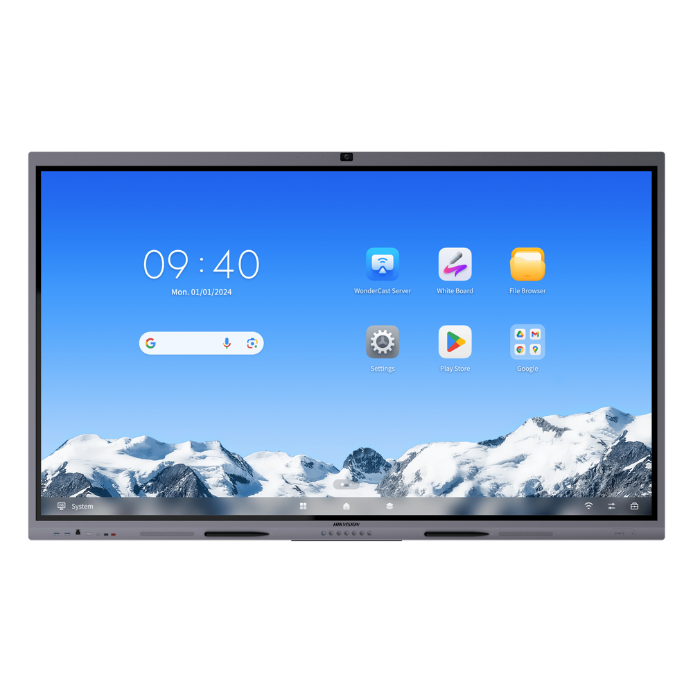 Pantalla interactiva 75", 8 MP