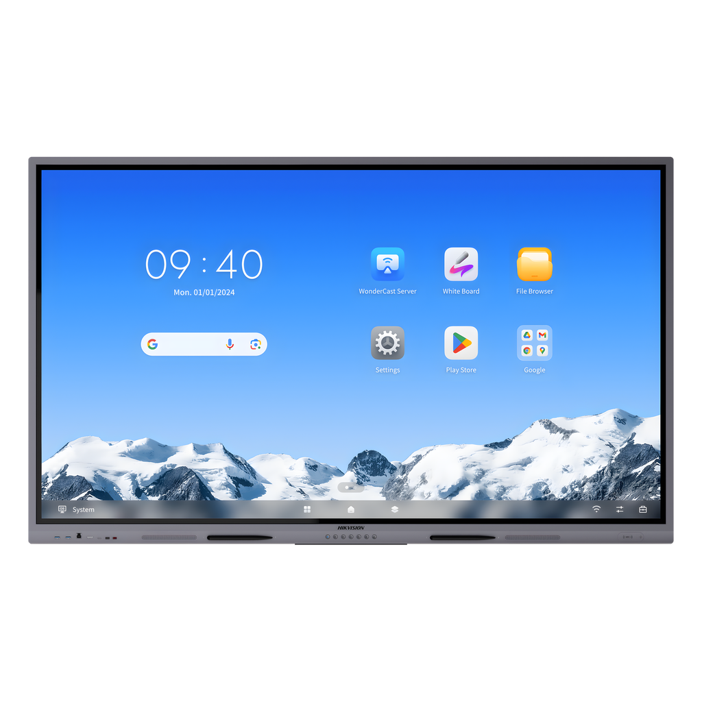 Pantalla interactiva 86", 4K