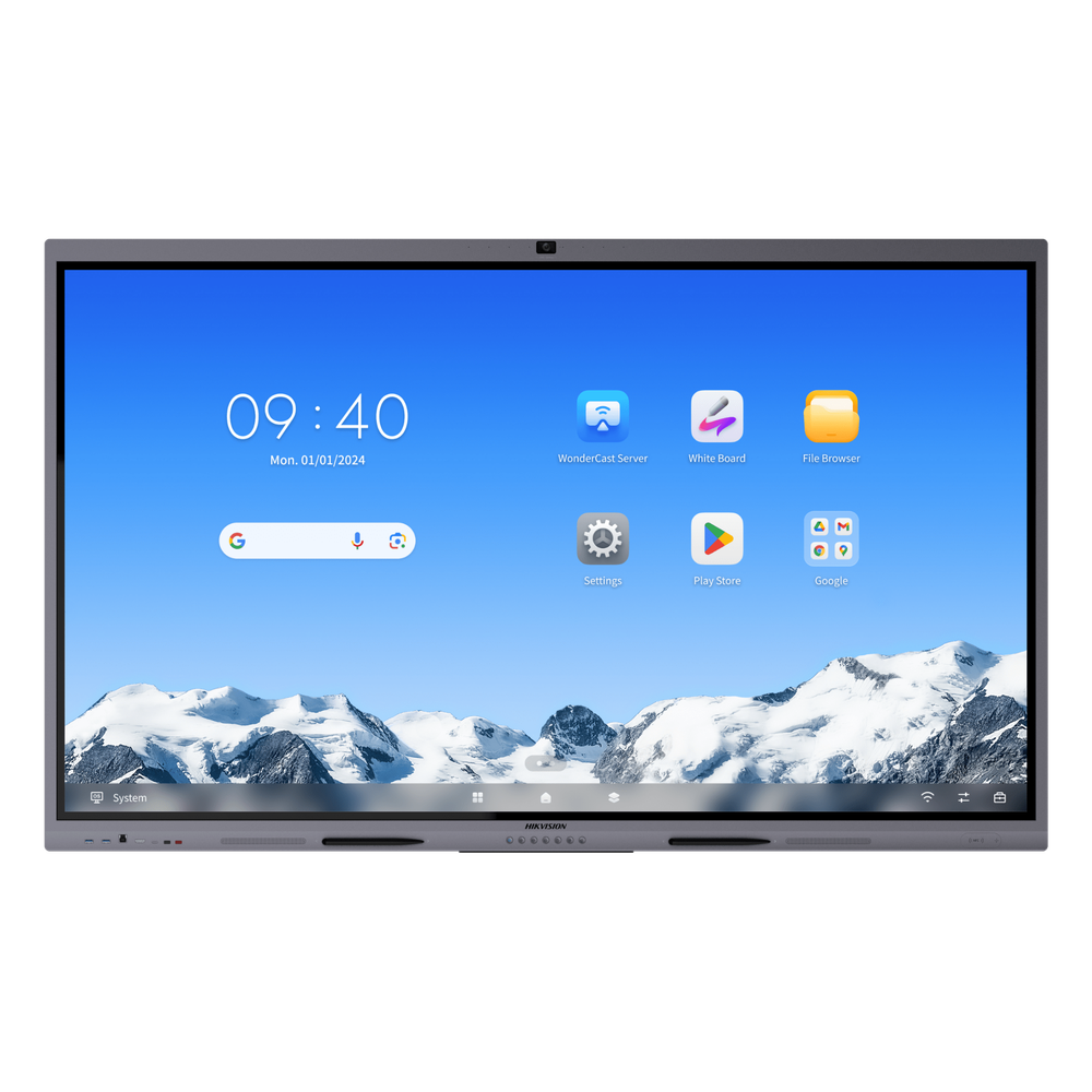 Pantalla interactiva 86", 8 MP