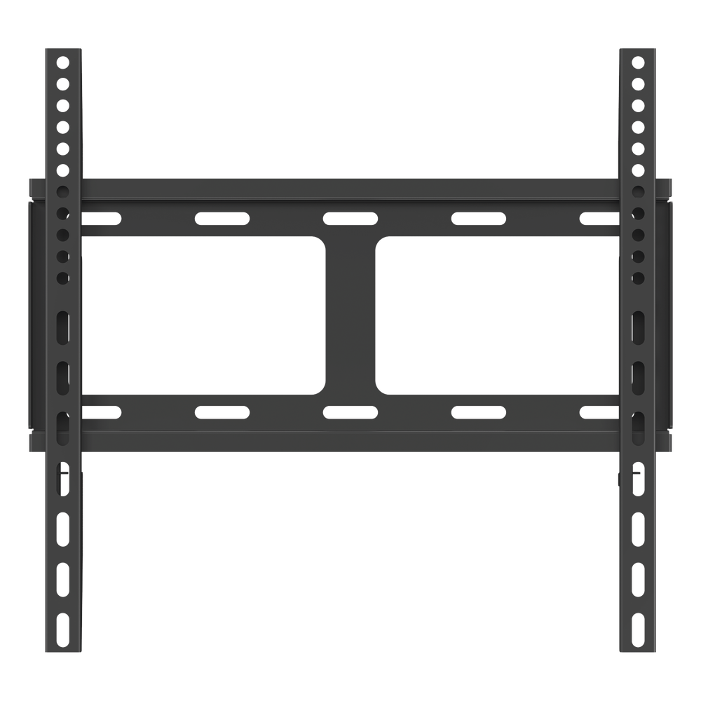 Montaje de pared para pantalla negro