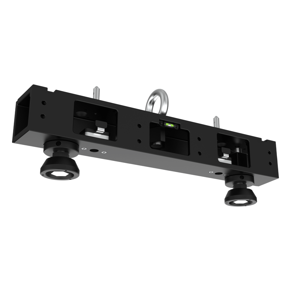 Barra Colgante LED negro