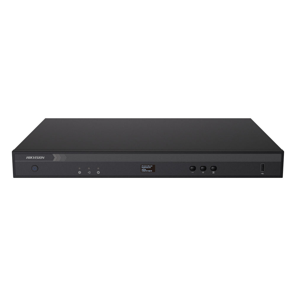 [DS-DT60V-03HDI12NO/U] Controlador LED para Videowall / Android 12 / 12 Puertos RJ45 / HDMI 2.0 4K / Hikvision