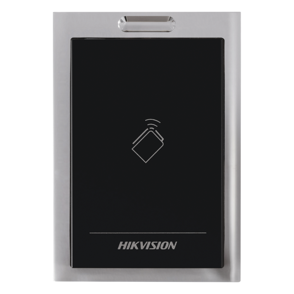 Lector de Tarjetas MIFARE / Conexión Wiegand y RS-485 / Estético y Fácil de Utilizar / Indicador LED