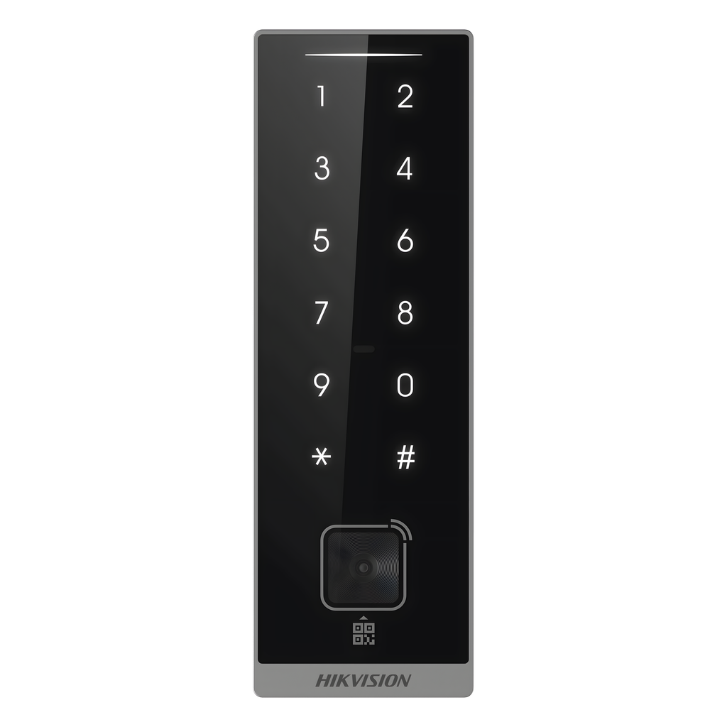Teclado Esclavo con Lector de Tarjetas Virtuales Bluetooth