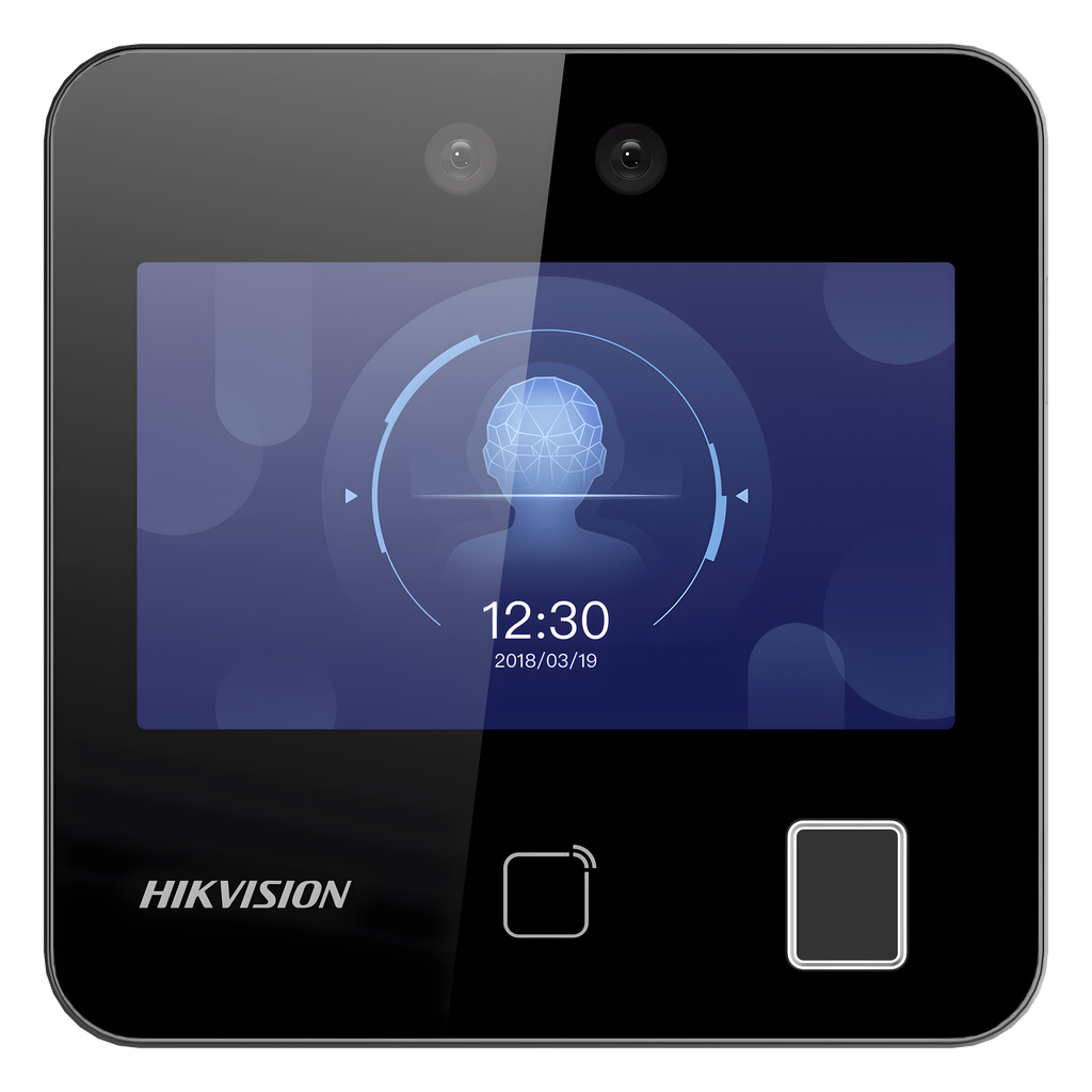 [DS-K1T343EFWX-B/S] Terminal Min Moe WiFi / Touch de Reconocimiento Facial y Huella con Batería de Respaldo Incluida / ASISTENCIA y Control de ACCESO / 1500 Rostros, 3,000 Huellas y 3,000 tarjetas / Lee códigos QR / Videoportero / Detección de Cubreboca