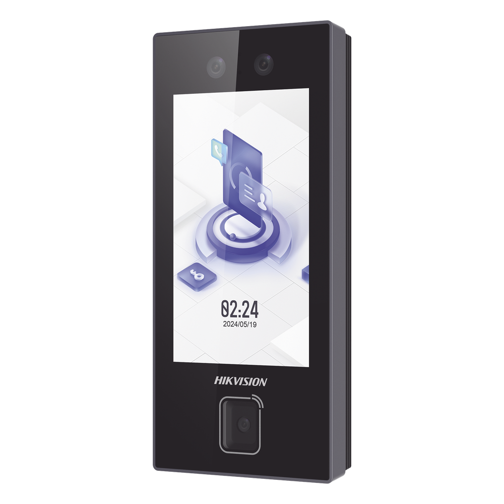 Terminal de acceso facial + QR, Wi-Fi, MIFARE, IP65