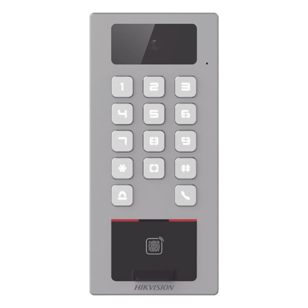 Terminal de acceso huella + QR, IP65