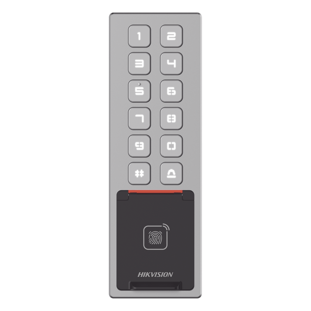 Teclado exterior Wi-Fi Antivandálico IP65 & IK08