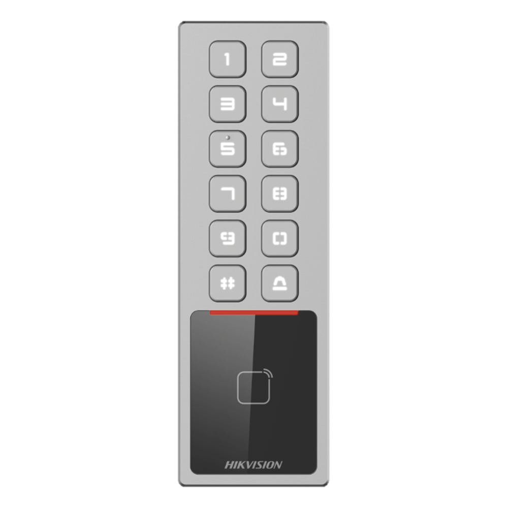 Teclado exterior Antivandálico IP65 & IK08