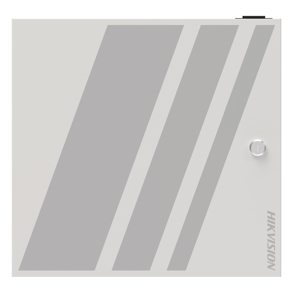 Controlador de Acceso de 4 Puertas / Administrable en la Nube con Hik-Connect Teams / Interfaz Web / Expandible con Módulo DS-K2M002X (hasta 128 Puertas) / 200,000 Tarjetas / Wiegand / 8 Lectoras de Huella y Tarjeta