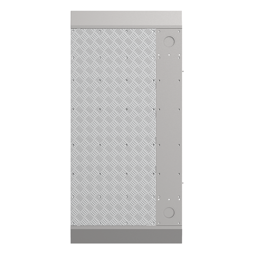 Base ADICIONAL para Torniquetes de la serie DS-K3B501 y DS-K3B601 / Para carril adicional de 90 cms / Requiere DS-K3B601-BASE900-S