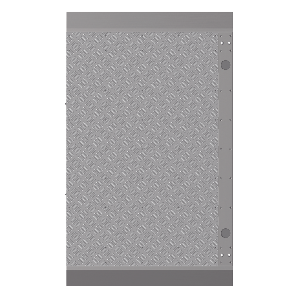 [DS-K3B961TX-BASE900-M] Base ADICIONAL para Torniquetes de la Serie DSK3B961 / Añade 1 Carril de 90 cms / Requiere DS-K3B961TX-BASE900-S