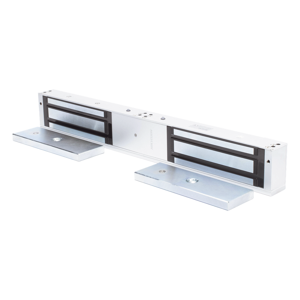 Chapa Magnética para Doble Puerta / Puerta Antifuego / Soporta 1200 Lbs (500 Kg) / Indicador LED