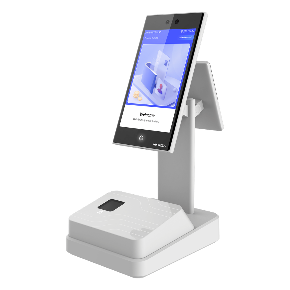 Terminal de acceso facial