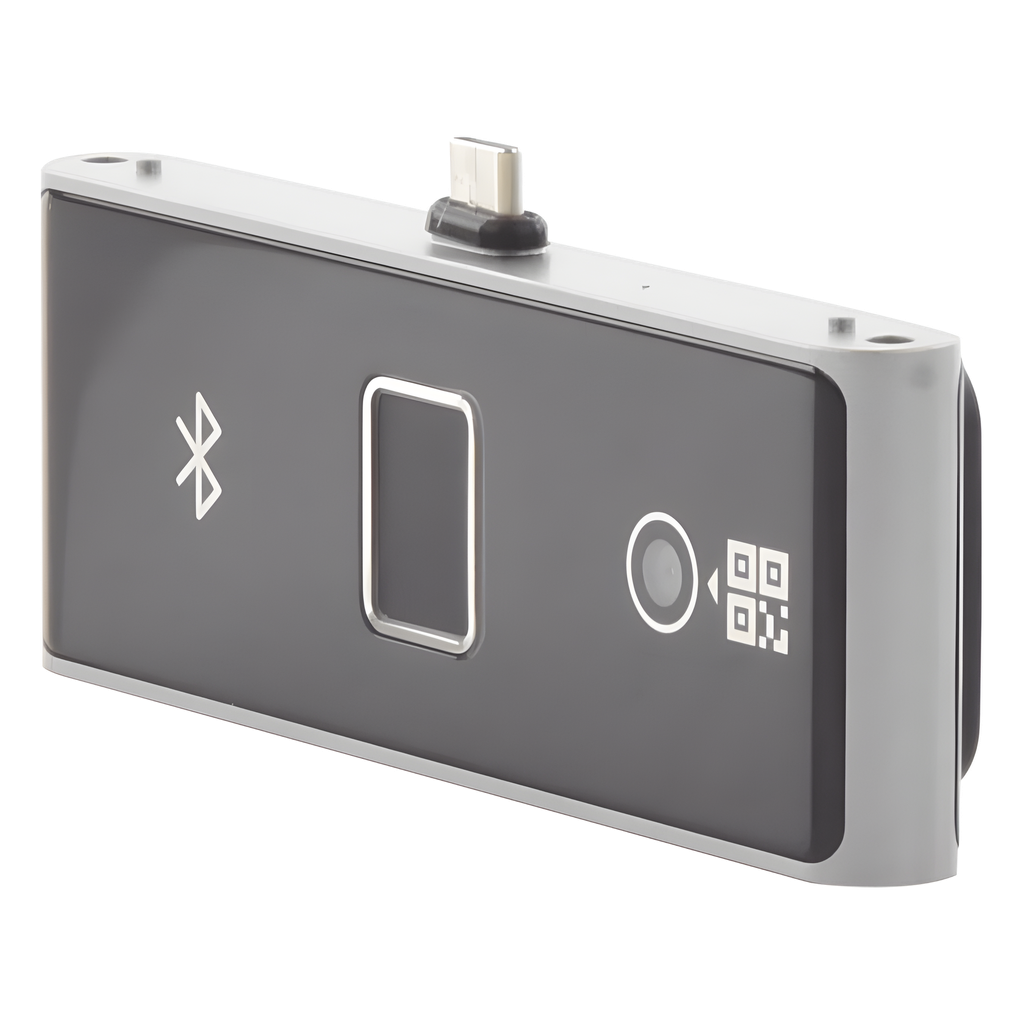Módulo lector de Huellas, Códigos QR y Bluetooth / Compatible con DS-K1T673DWX / Conexión USB