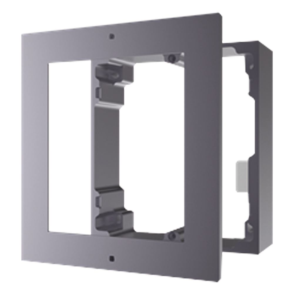 [DS-KD-ACW1] Base de 1 Espacio para Videoportero IP DS-KD8003-IME1 / Instalación en SUPERFICIE