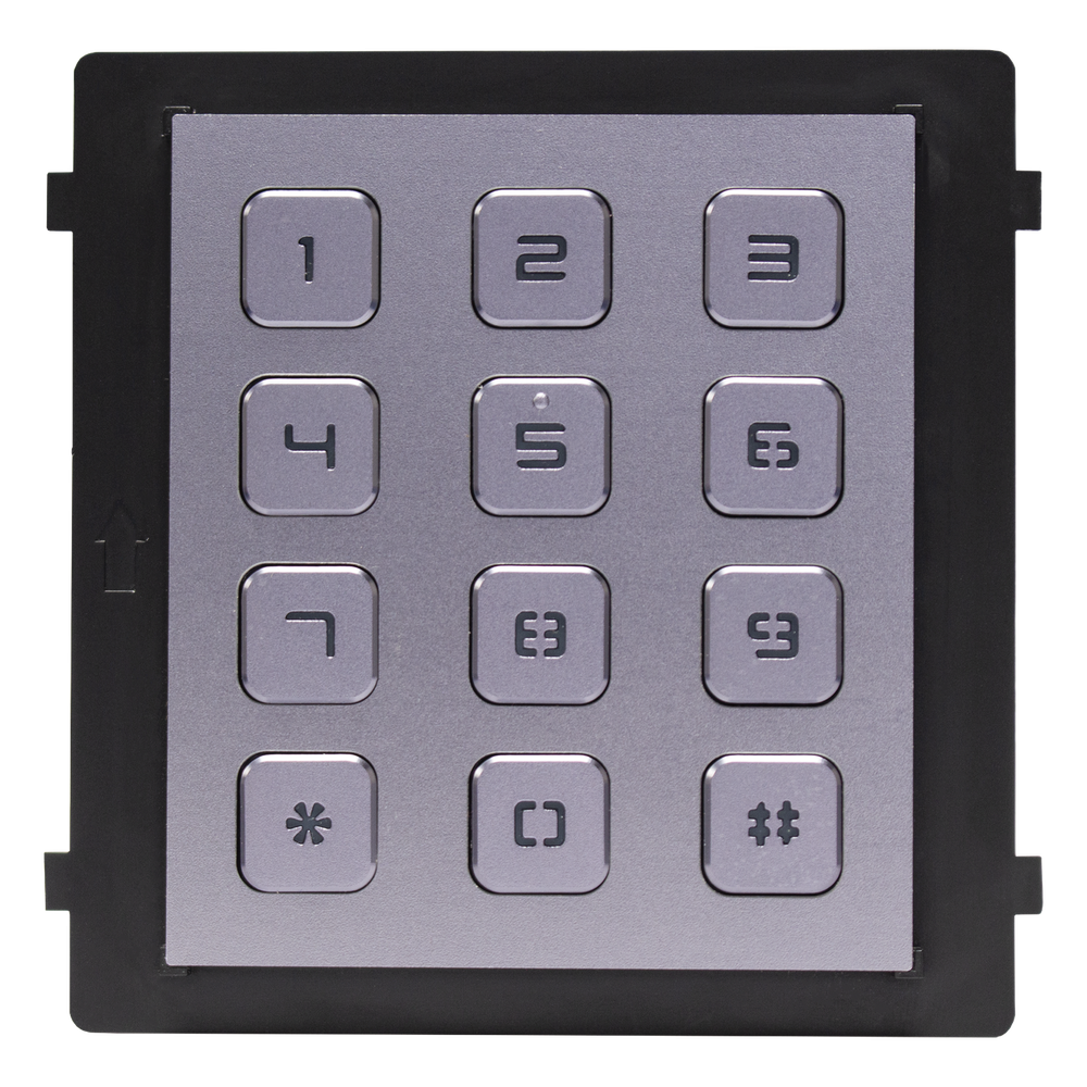 Módulo de Teclado para Frente de Calle Modular