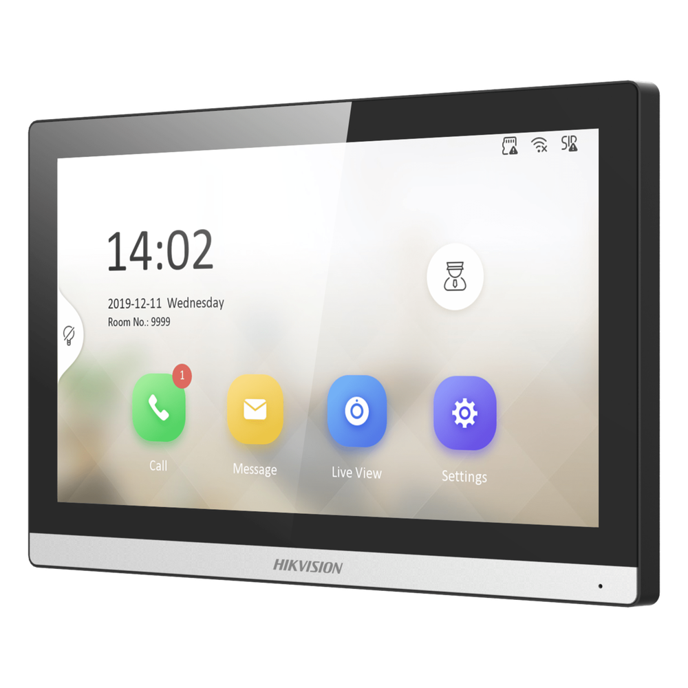 Monitor de videoportero 7", Wi-Fi, PoE
