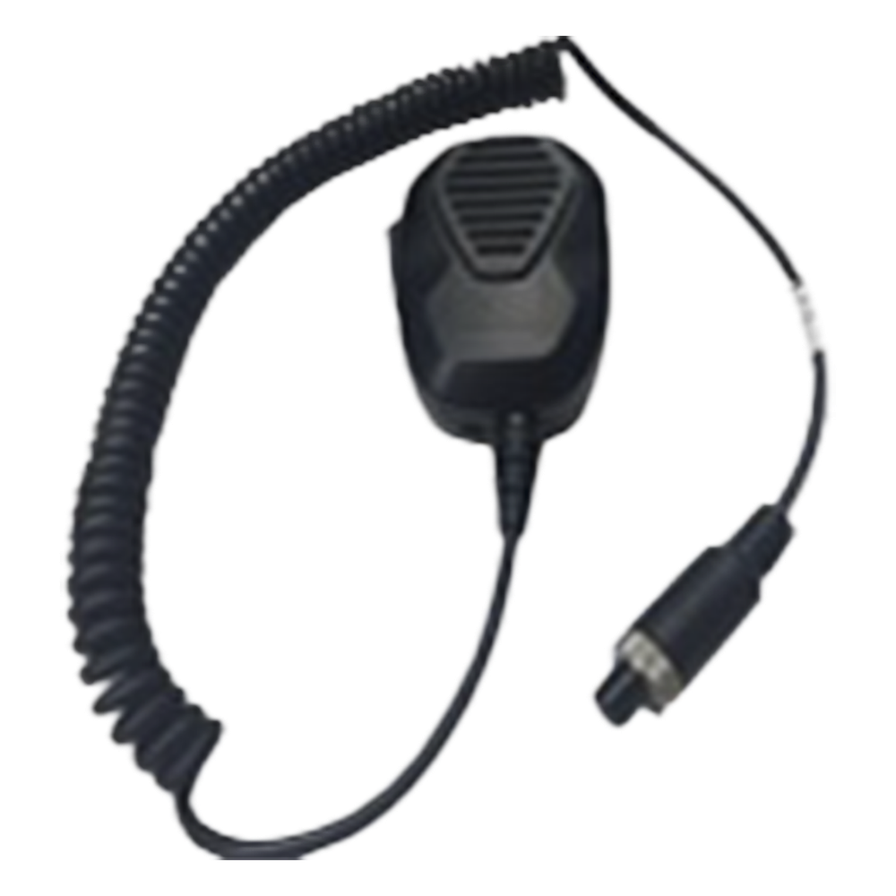 [DS-MP1351(AE)] Micrófono de Solapa para DVR Móvil / Audio de Dos Vías / 2 Metros de Cable / Compatible con DS-MP5604