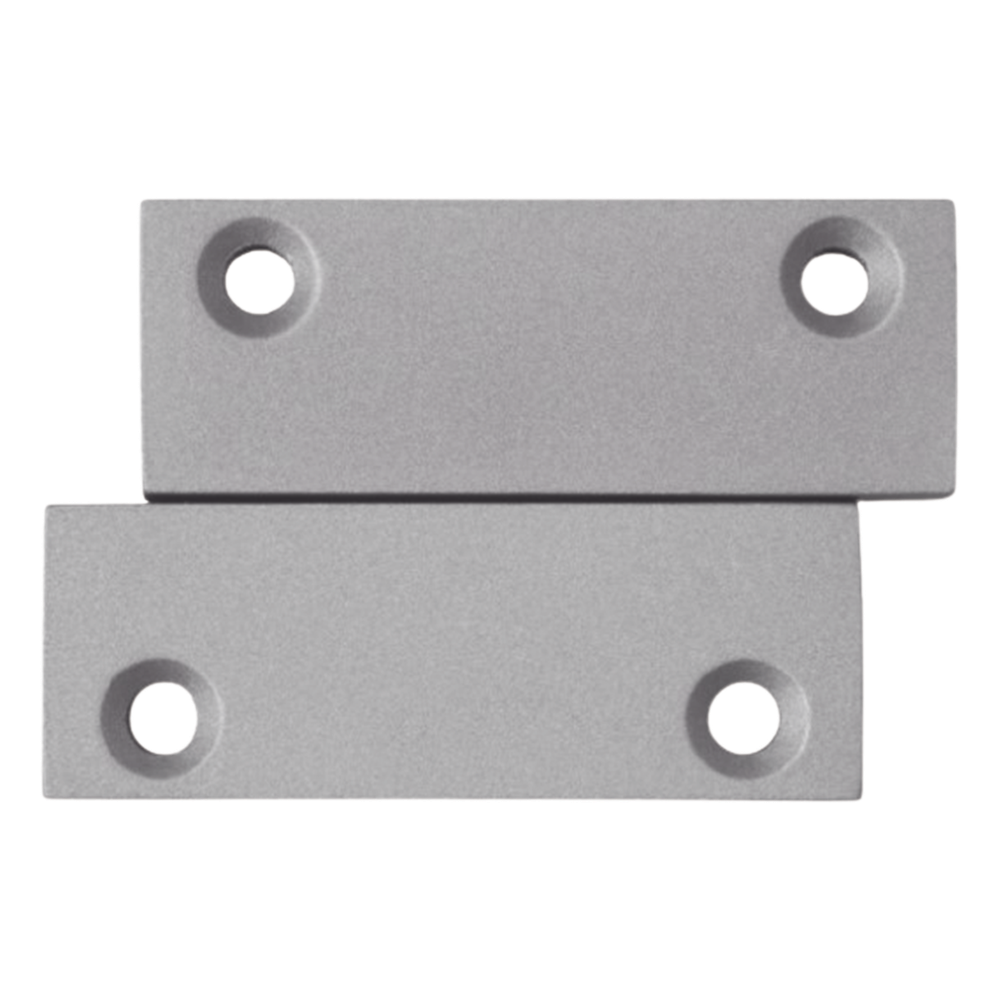 [DS-PD1-MC-MS] Contacto Magnético Metálico Cableado / Puertas y Ventanas / Gap 3.5 cm / Normalmente Cerrado / Hikvision