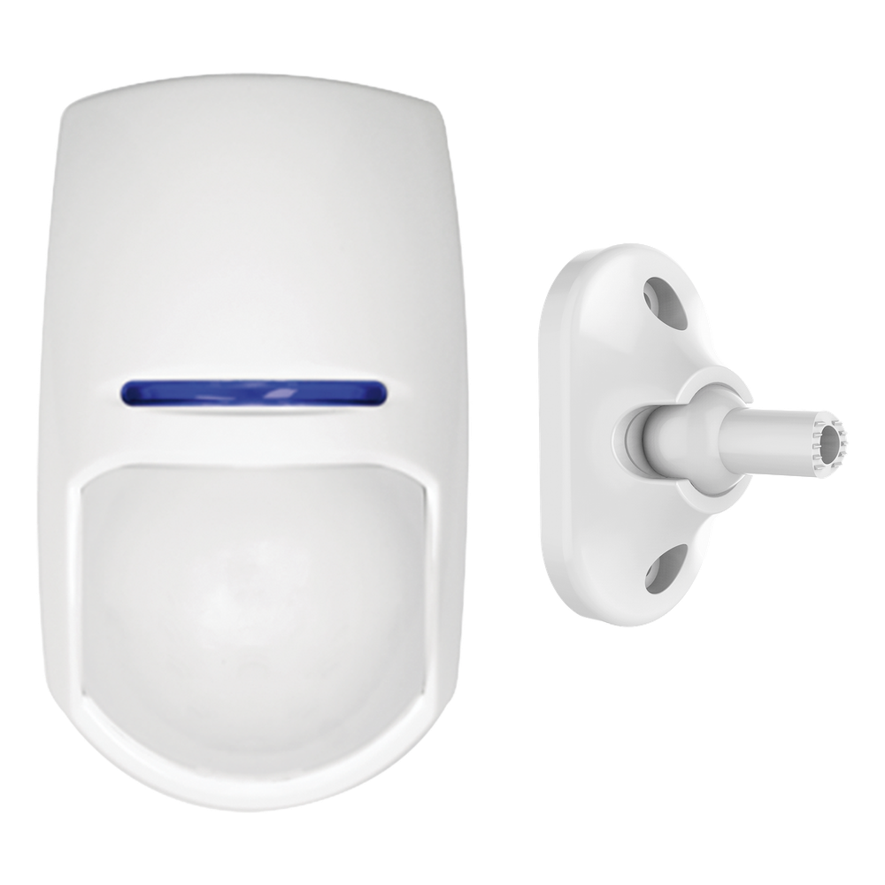 Sensor de movimiento PIR inalámbrico, inmune a mascotas