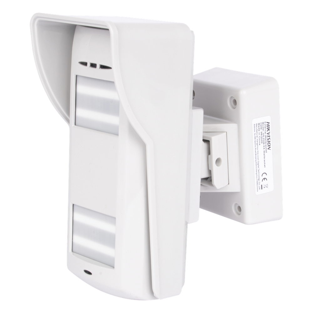 Detector Dual-Tech inalámbrico para exterior + montaje