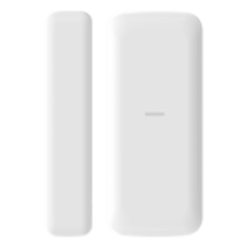 [DS-PDMCS-EG2-WB(B)] (AX PRO) Contacto Magnético Inalámbrico Slim / Uso en Interior / LED Indicador / Tamper