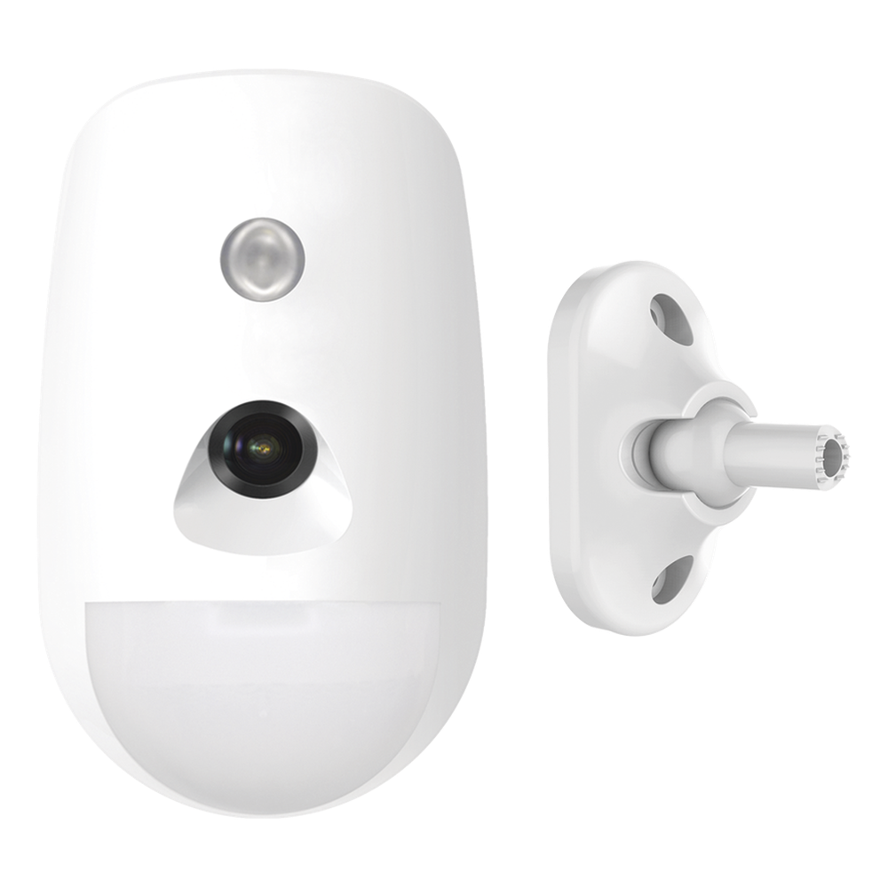 [DS-PDPC12P-EG2-WB(B)/UB] (AX PRO) CÁMARA Inalámbrica + PIR / 6 Años de Batería / Inmunidad a Mascotas / Rango de Detección de 12 mts / Angulo de 85.9° de Cobertura + montaje Universal