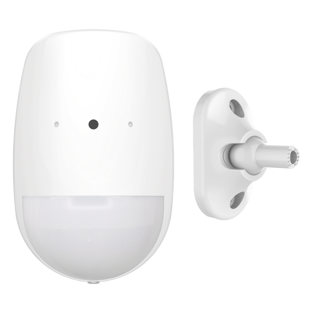 [DS-PDPG12P-EG2-WB/UB] (AX PRO) Sensor de Movimiento y Ruptura de Cristal Inalámbrico / Rango de Detección PIR de 12 mts / Ángulo de 85.9° de Cobertura PIR / Rango de Detección de Ruptura 8 mts / Ángulo de 120° de Cobertura de Ruptura