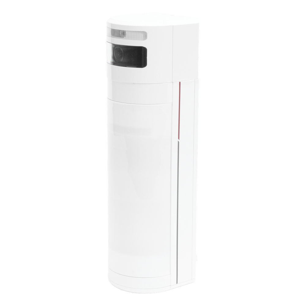 [DS-PDTT15AM-LM-CAMK] (AX PRO) CÁMARA + PIR Dual-Tech Exterior IP65 / Rango de Detección 15 mts / Ángulo de Cobertura Ajustable de 90° a 180° / Inmunidad a Mascotas 40 Kg