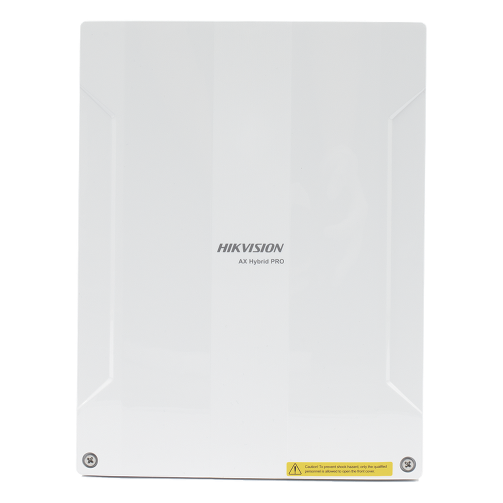 [DS-PHA64-LP(B)] Panel de Alarma AX HYBRID PRO / Wi-Fi / 8 Zonas Cableadas Directas al Panel / 56 Zonas Expandibles: Inalámbricas o Cableadas por Medio de Módulos / Soporta Integración de Batería de Respaldo / 32 Particiones (Áreas)