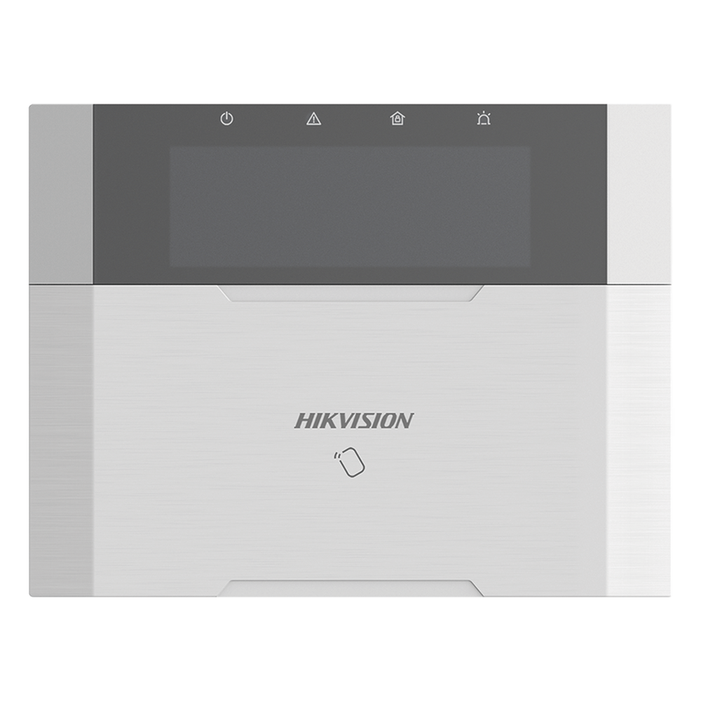 Teclado compatible con el Panel Hybrid Pro Hikvision DS-PHA64-LP 2 zonas