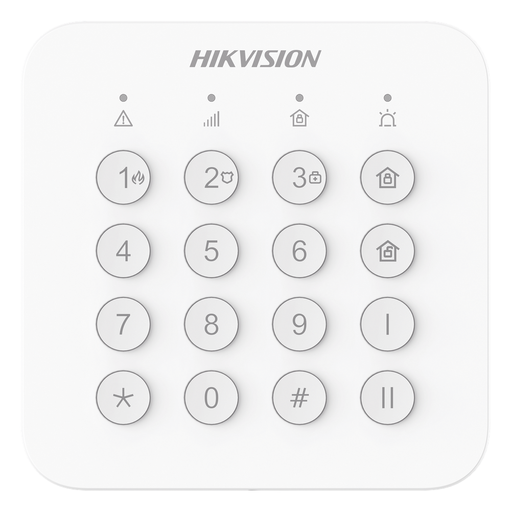 Teclado inalámbrico para Armado y Desarmado