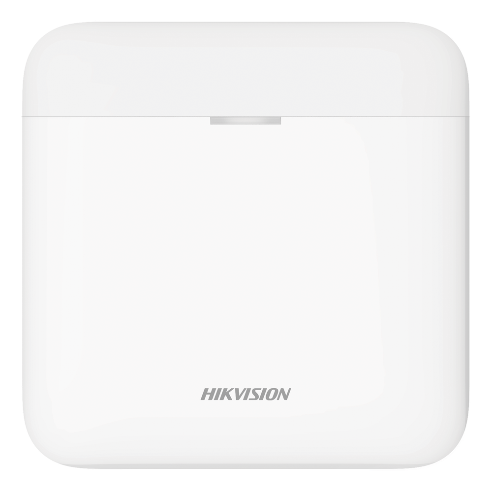 [DS-PR1-WB] (AX PRO) Repetidor de Señal Hikvision / LED Indicador / Batería de Respaldo / No compatible con el panel DS-PHA64-LP