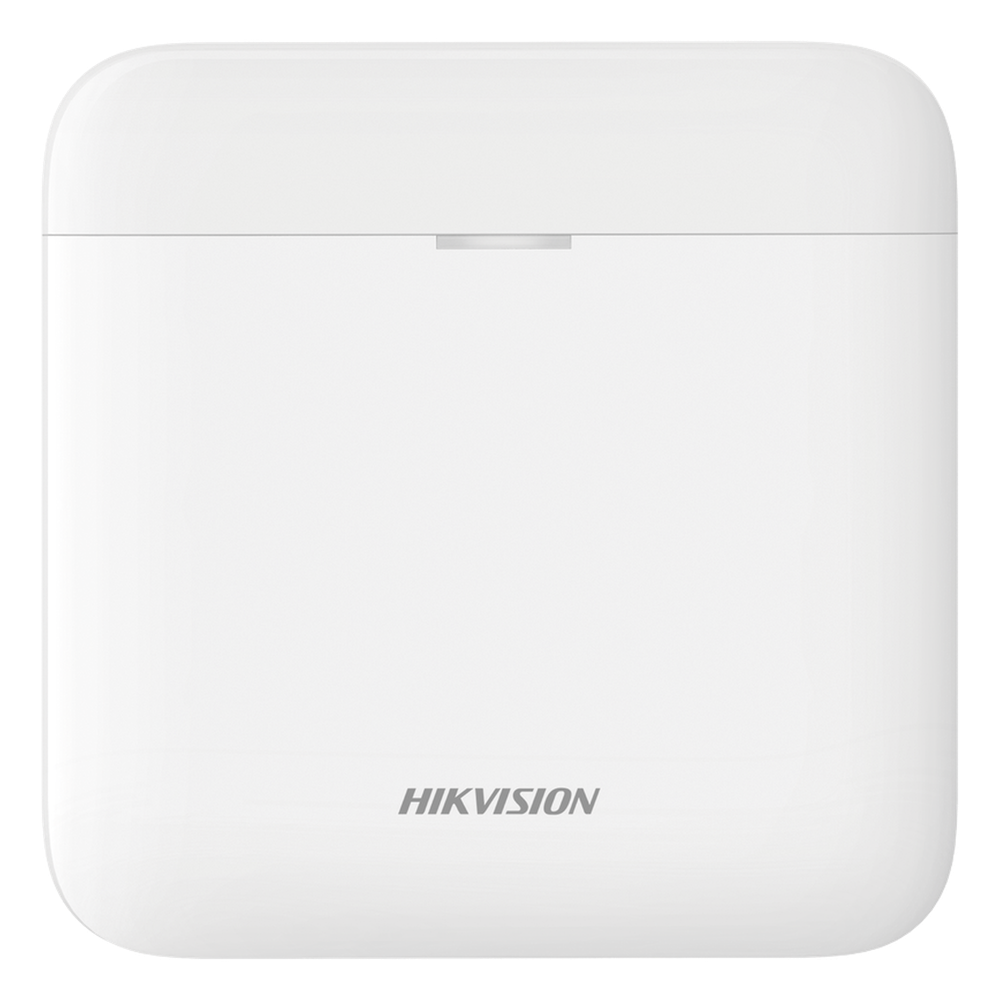 (AX PRO) Panel de Alarma Inalámbrico de Hikvision / Soporta 96 Zonas / GSM 3G / 4G, Wi-Fi y Ethernet / Incluye Batería de respaldo / Compatible con los Accesorios AX PRO