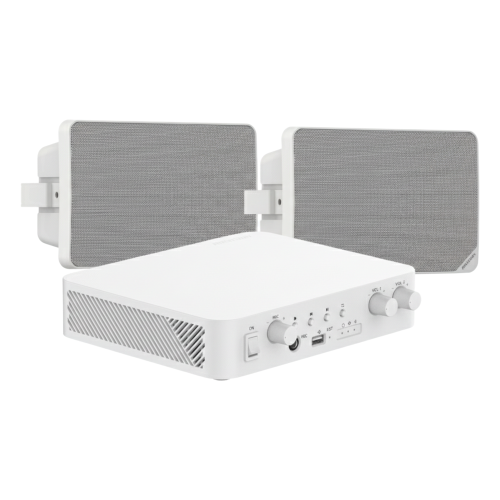 Kit de Audio blanco