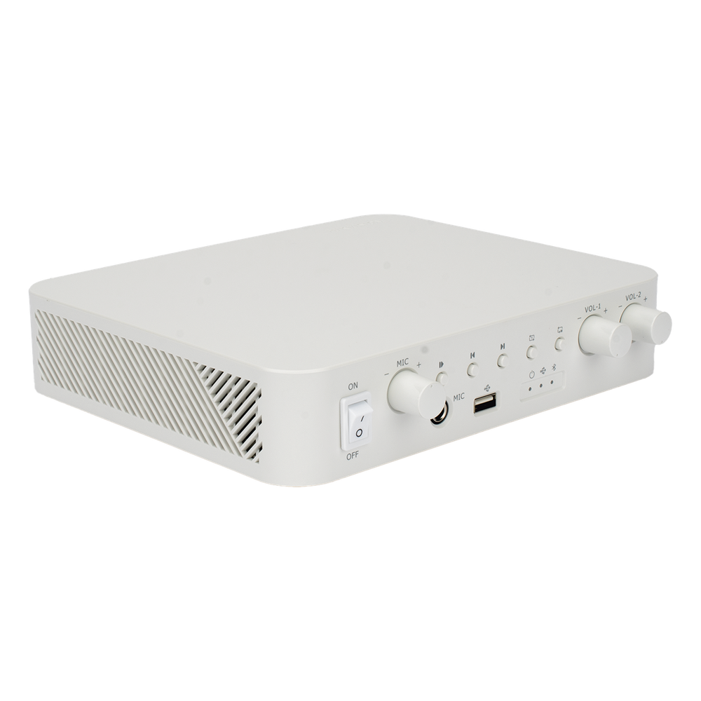 Amplificador de audio 30 W, 2 canales, Bluetooth