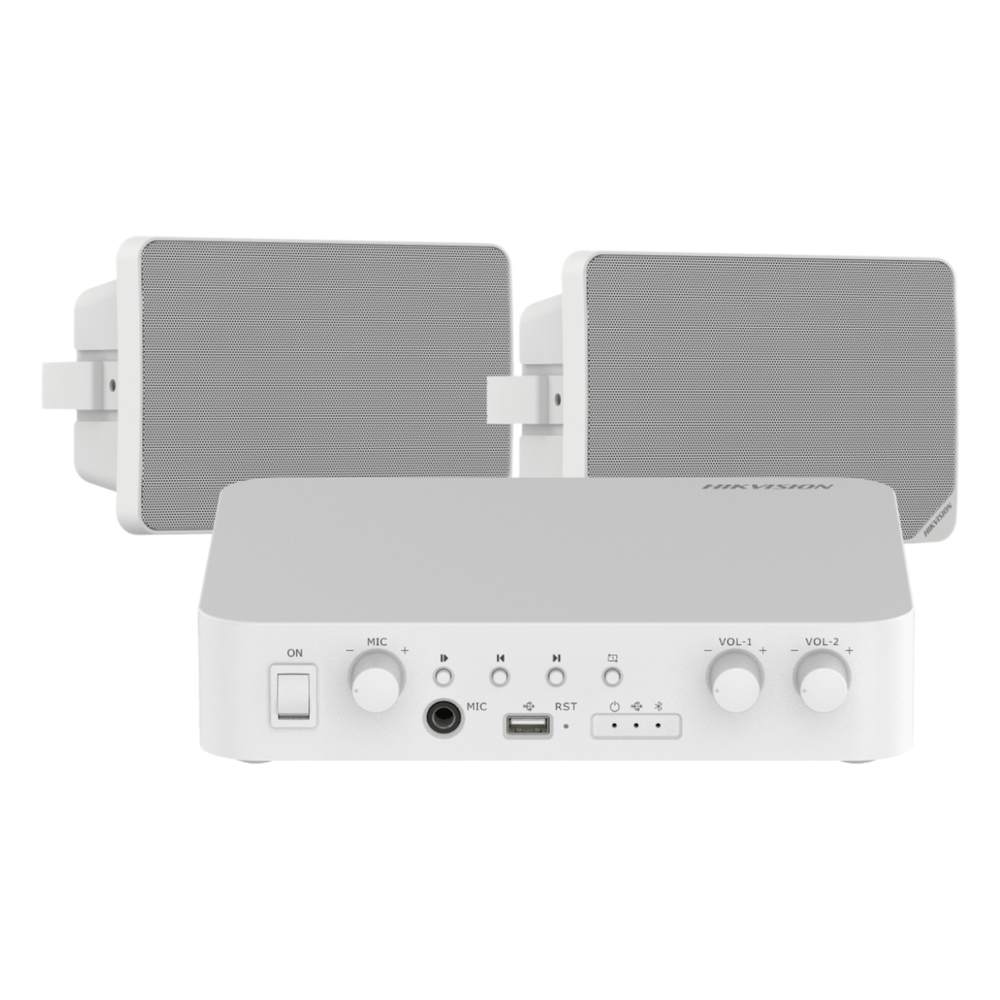 Kit de amplificador 2 canales, Bluetooth