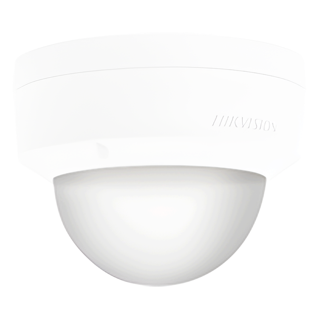 Burbuja Transparente para Domos Fijos IP o TURBOHD / Compatible con epcom / HIKVISION / Soporta IP66 / IK10