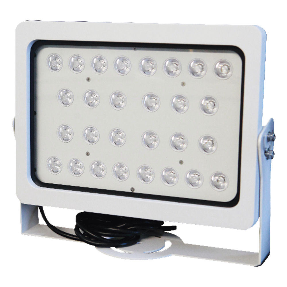 [DS-TL2002A(AC220V)] Lampara IR de Luz Estroboscópica / Luz LED Alta Potencia / 28 Lámparas LED / Cuerpo de Aleación de Aluminio / Vidrio Templado / IP66