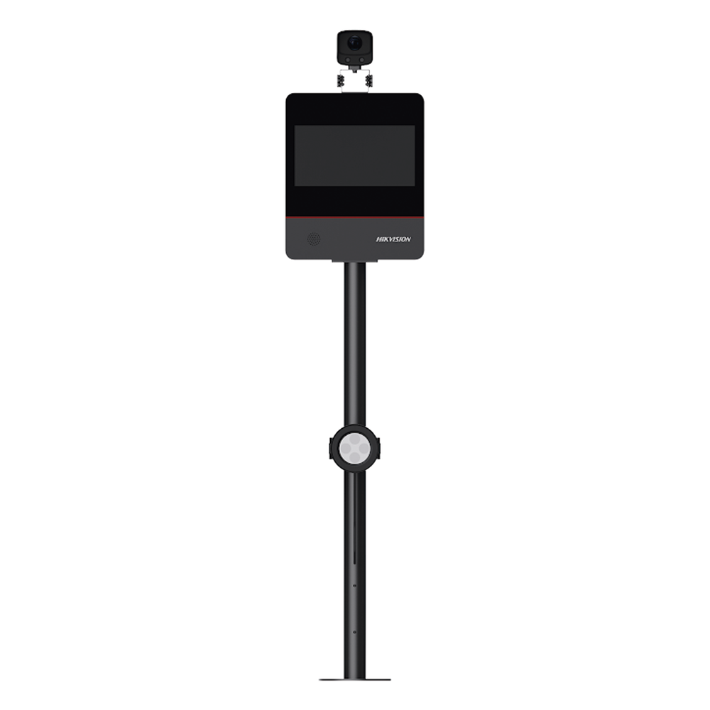 [DS-TMC200-E1/3106] Kit ANPR / Cámara IP 2 Megapixel para Control de Acceso / Luz de Relleno Blanca + Pantalla de Visualización / Lente Motorizado 3.1 a 6 mm / Detección de placas: Plug and play, sin configuraciones complicadas 98% de precisión
