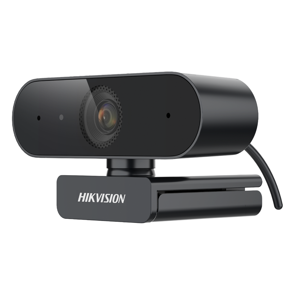 [DS-U02] Cámara Web ALTA DEFINICIÓN (1080p) / Giro 360° / Gran Angular / Micrófono Integrado / Conector USB de 2 mts / Fácil de Instalar / Reducción de Ruido Inteligente