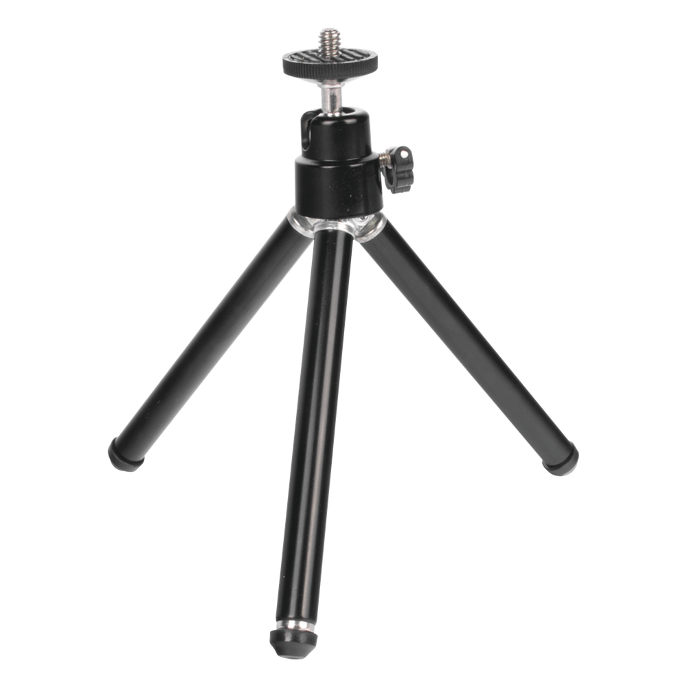 Tripie Para Cámaras Web / 15 a 30 cms / Tornillo 1 / 4 / montaje Universal / Multiples Usos / Compatible con Multiples Marcas