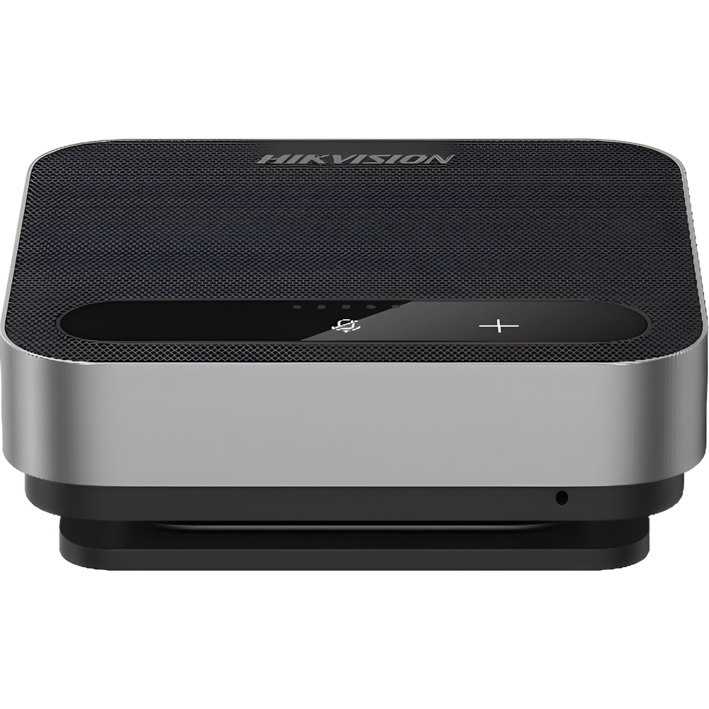 Micrófono y Bocina Alámbrica Omnidireccional / DNR / Ideal para Videoconferencias / USB-con Compatible con Zoom - Webex - Skype - Youtube - Etc