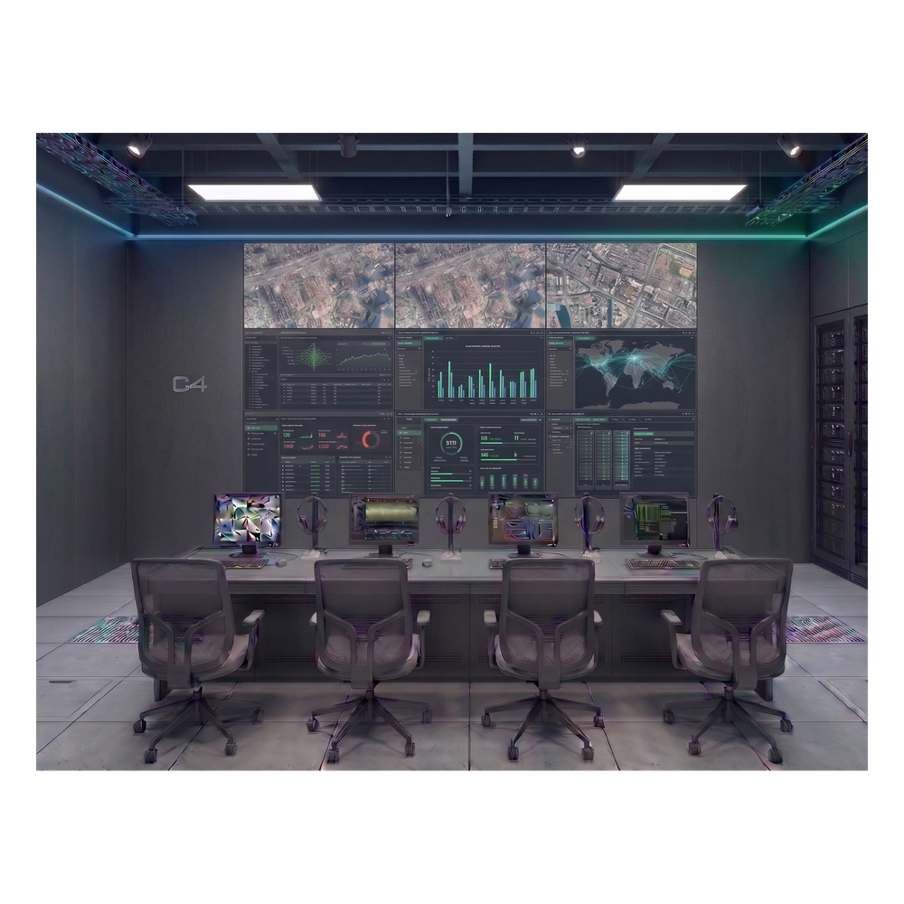 Kit Videowall 3x3 55"